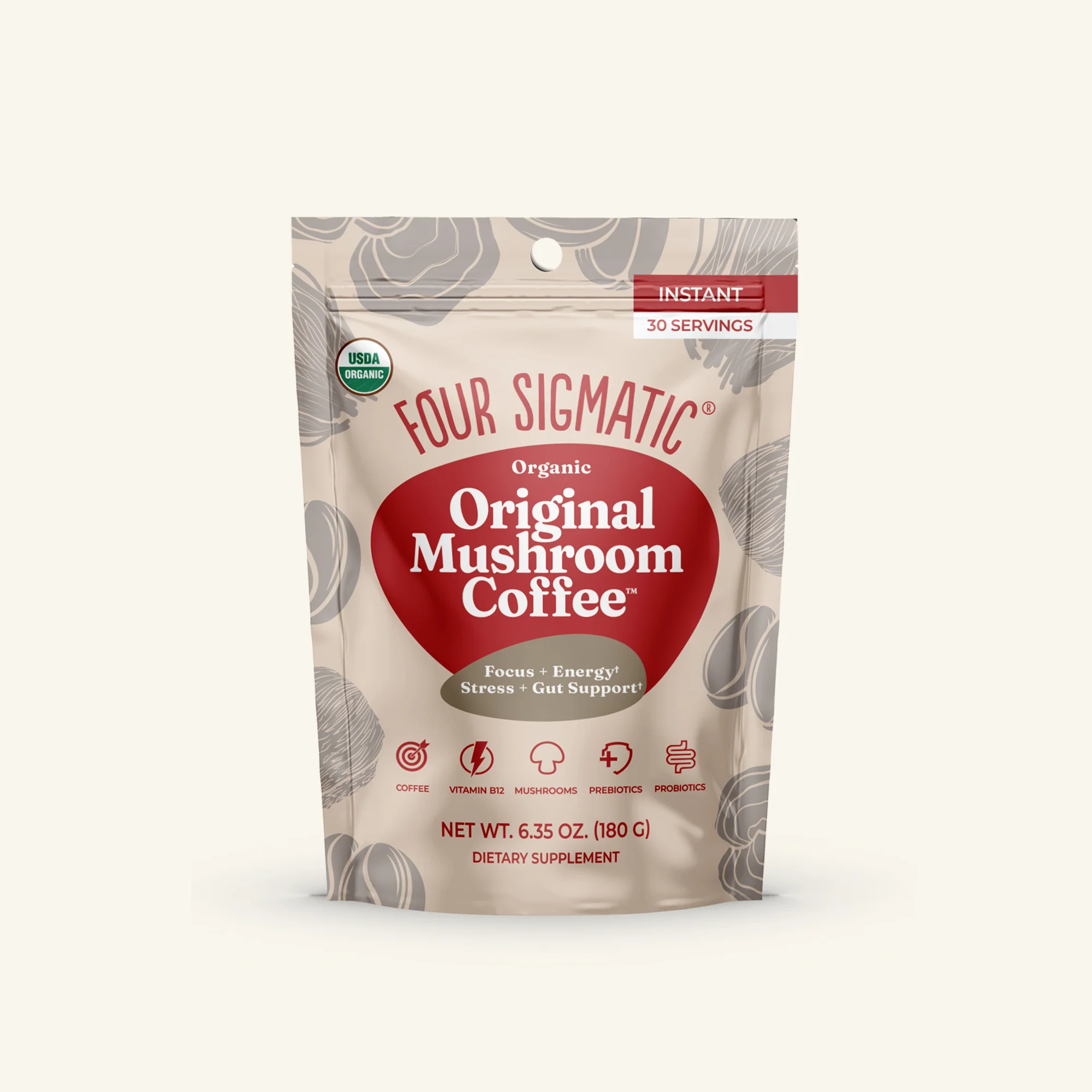 Original Mushroom Coffee™ (30 Doses) - Image 2