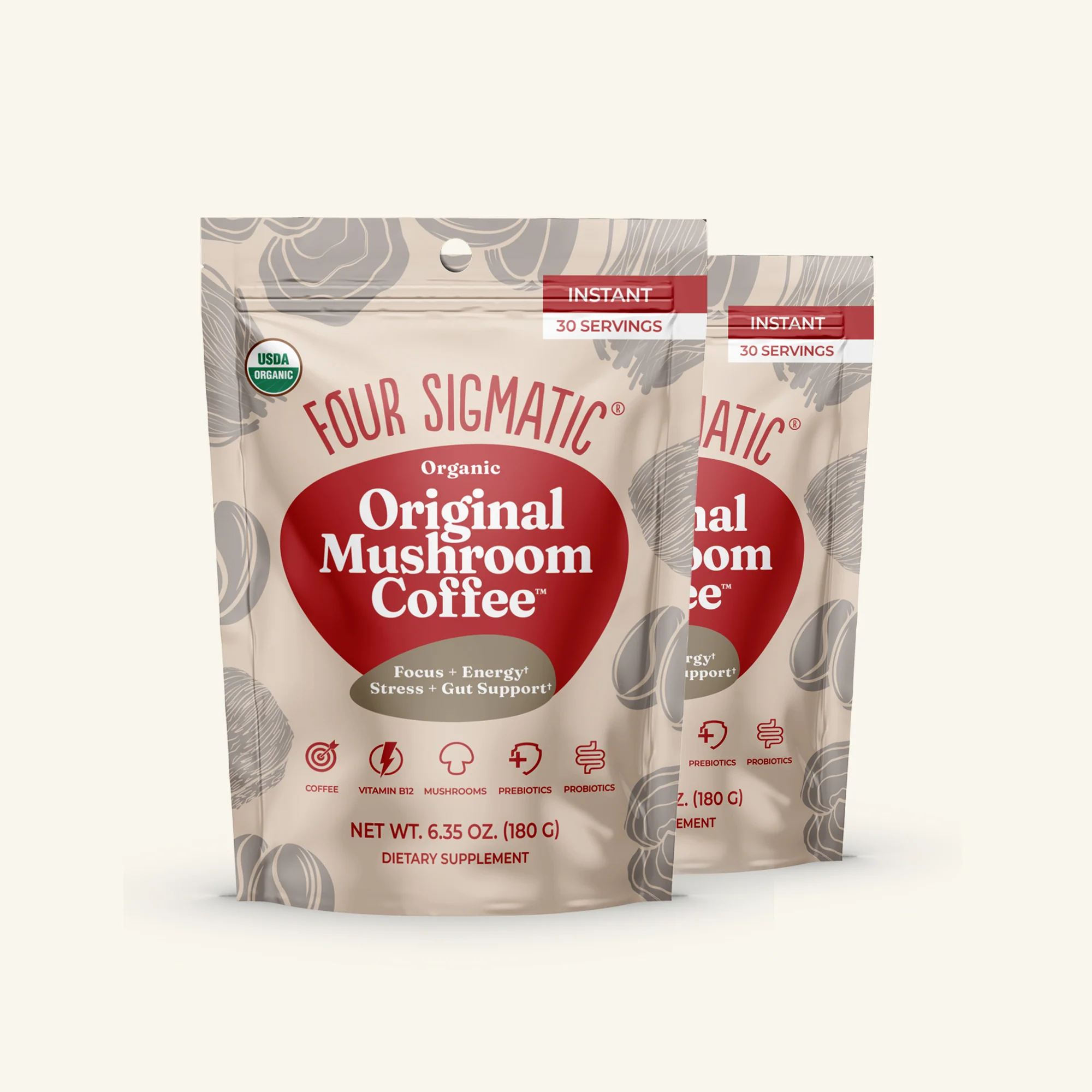 Original Mushroom Coffee™ (30 Doses) - Image 3