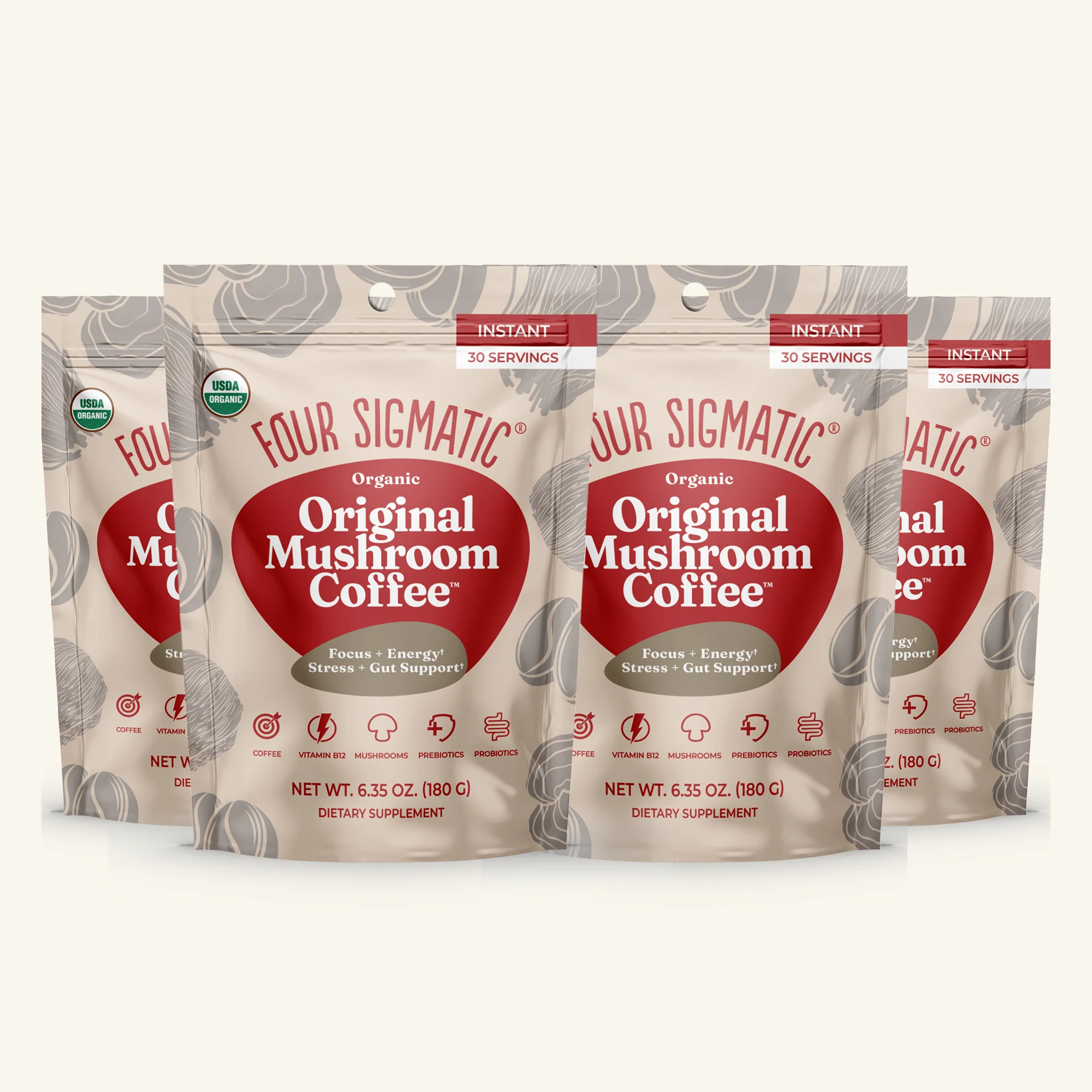 Original Mushroom Coffee™ (30 Doses) - Image 4